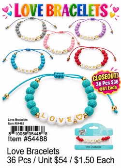 Love Bracelets