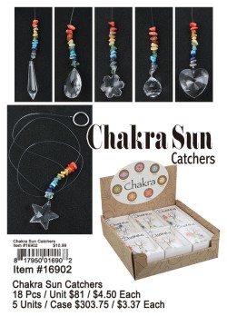 Chakra Sun Catchers