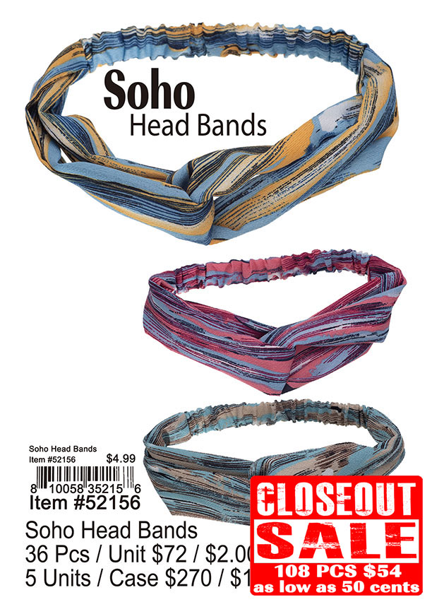Soho Head Bands (CL)