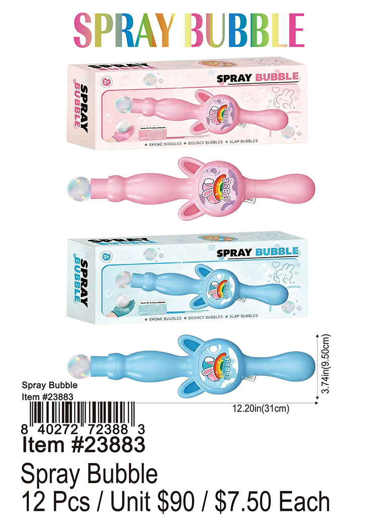 Spray Bubble
