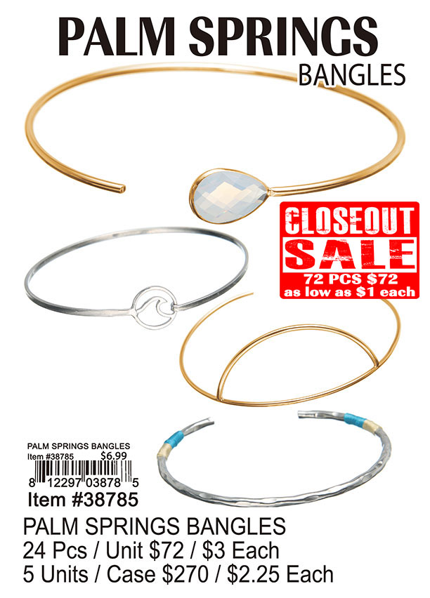 Palm Springs Bangles (CL)
