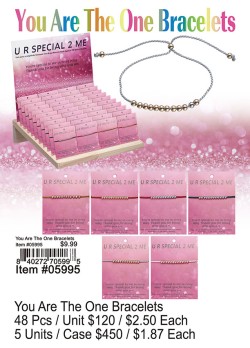 You Are The One Bracelets