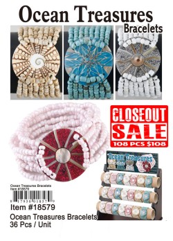 Ocean Treasures Bracelets