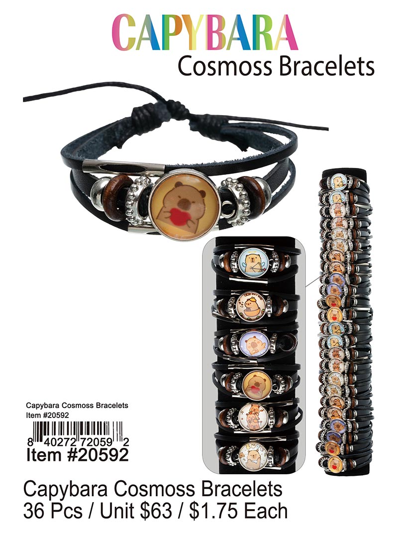 Capybara Cosmoss Bracelets