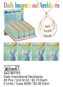 Daily Insprational Necklaces