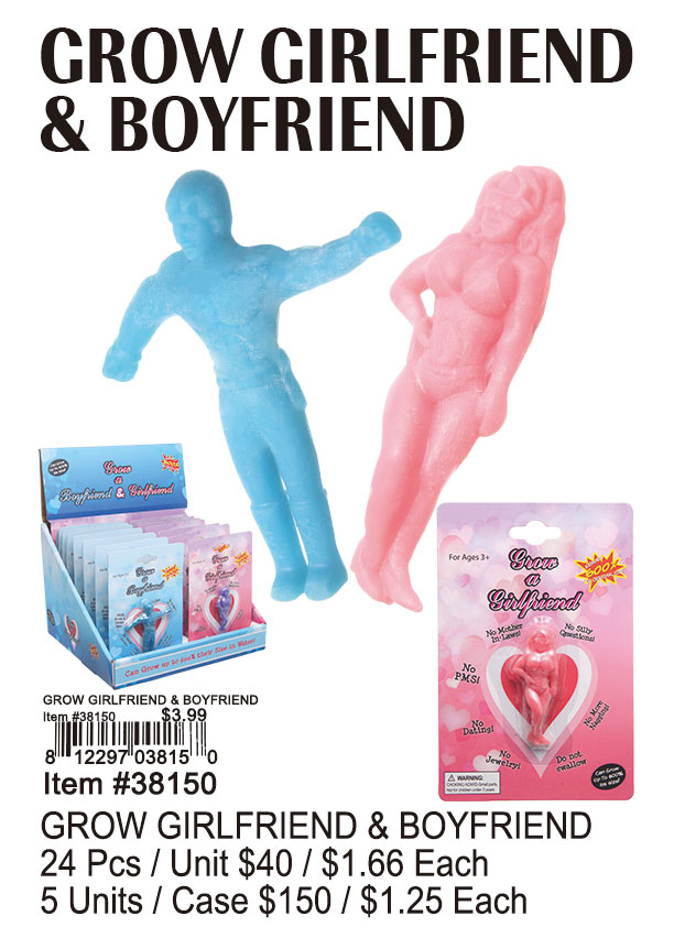 Grow Girlfriend and Boyfriend