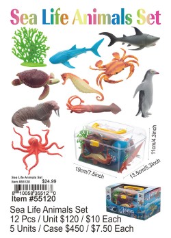 Sea Life Animals Set