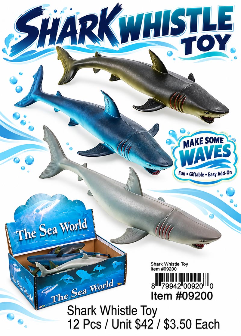 Shark Whistle Toy