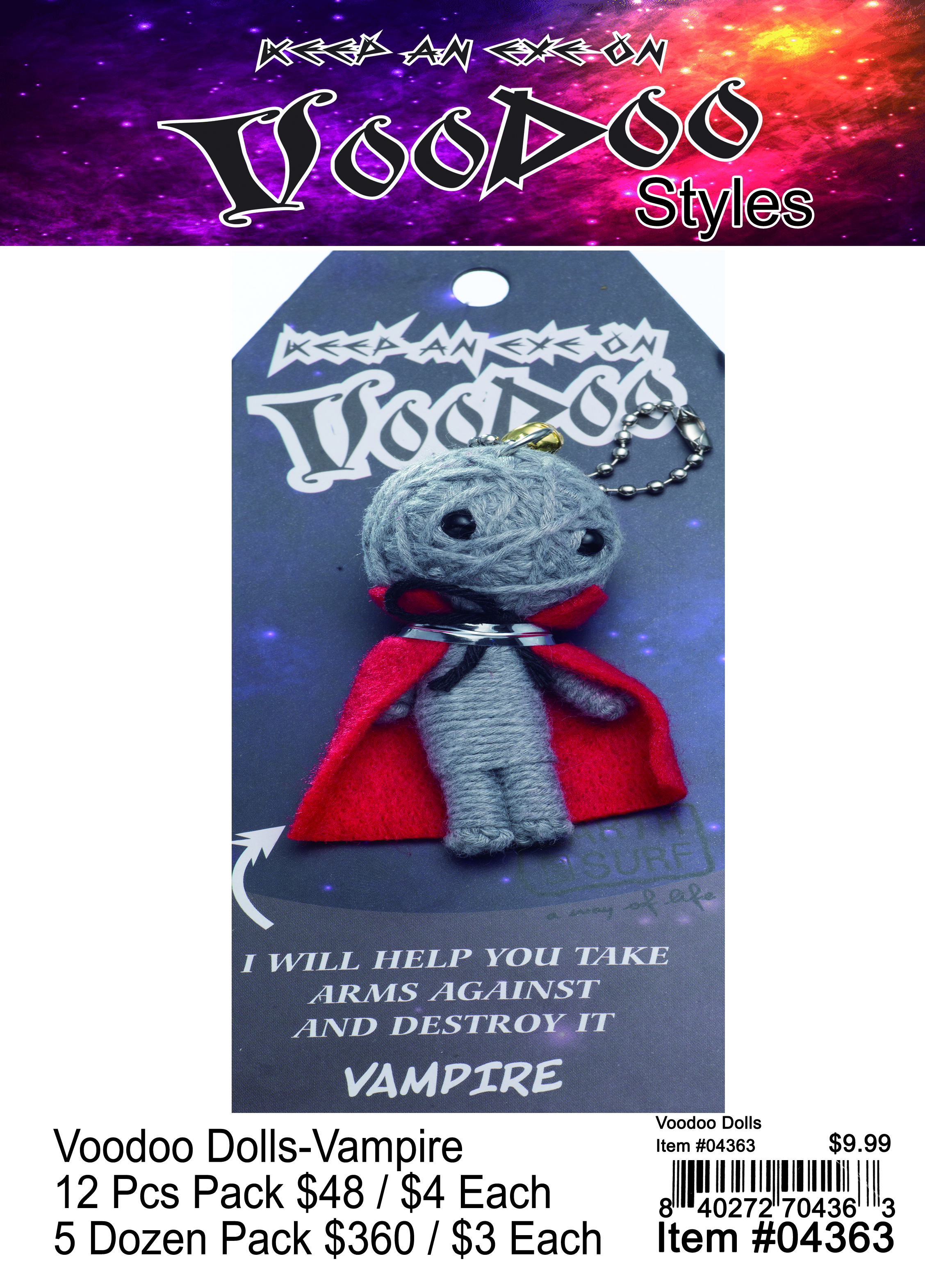 Voodoo Dolls-Vampire