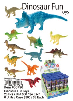 Dinosaur Fun Toys