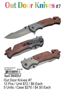 Out Door Knives #7