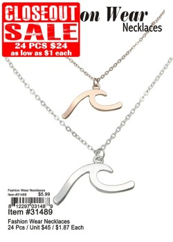 Fashion Wear Necklaces