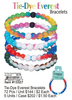 Tie-Dye Everest Bracelets