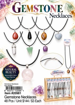 Gemstone Necklaces