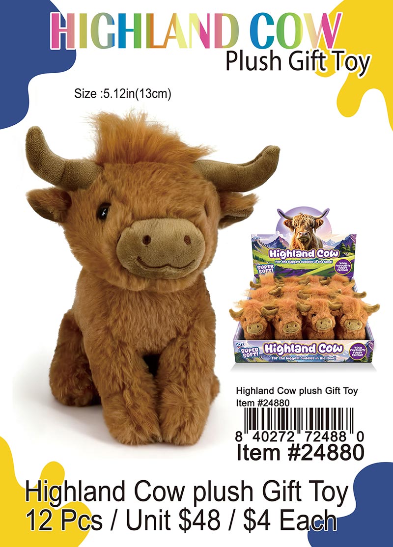 Wholesale Higland Cow Plush Gift Toy