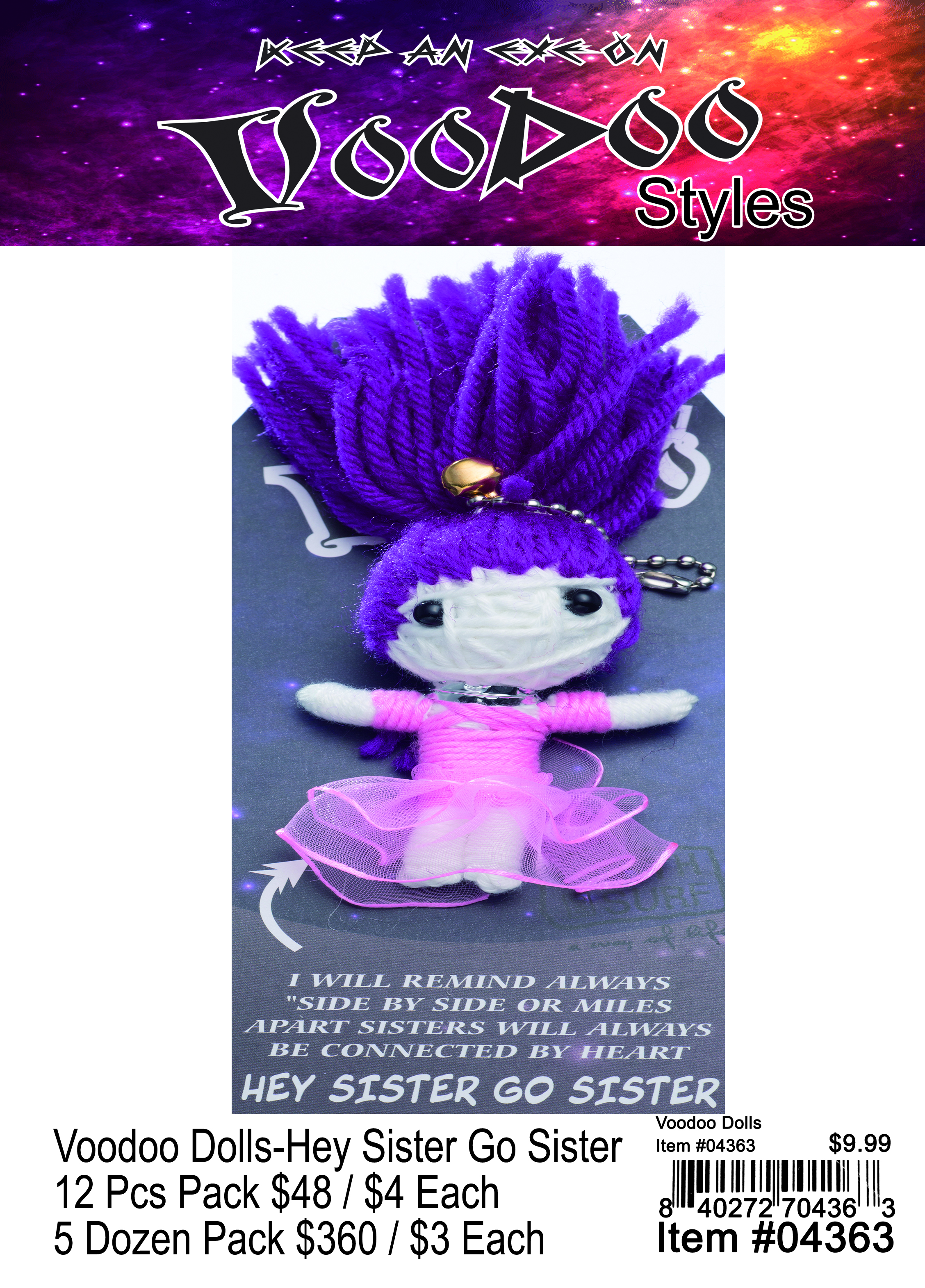 Voodoo Dolls-Hey Sister Go Sister