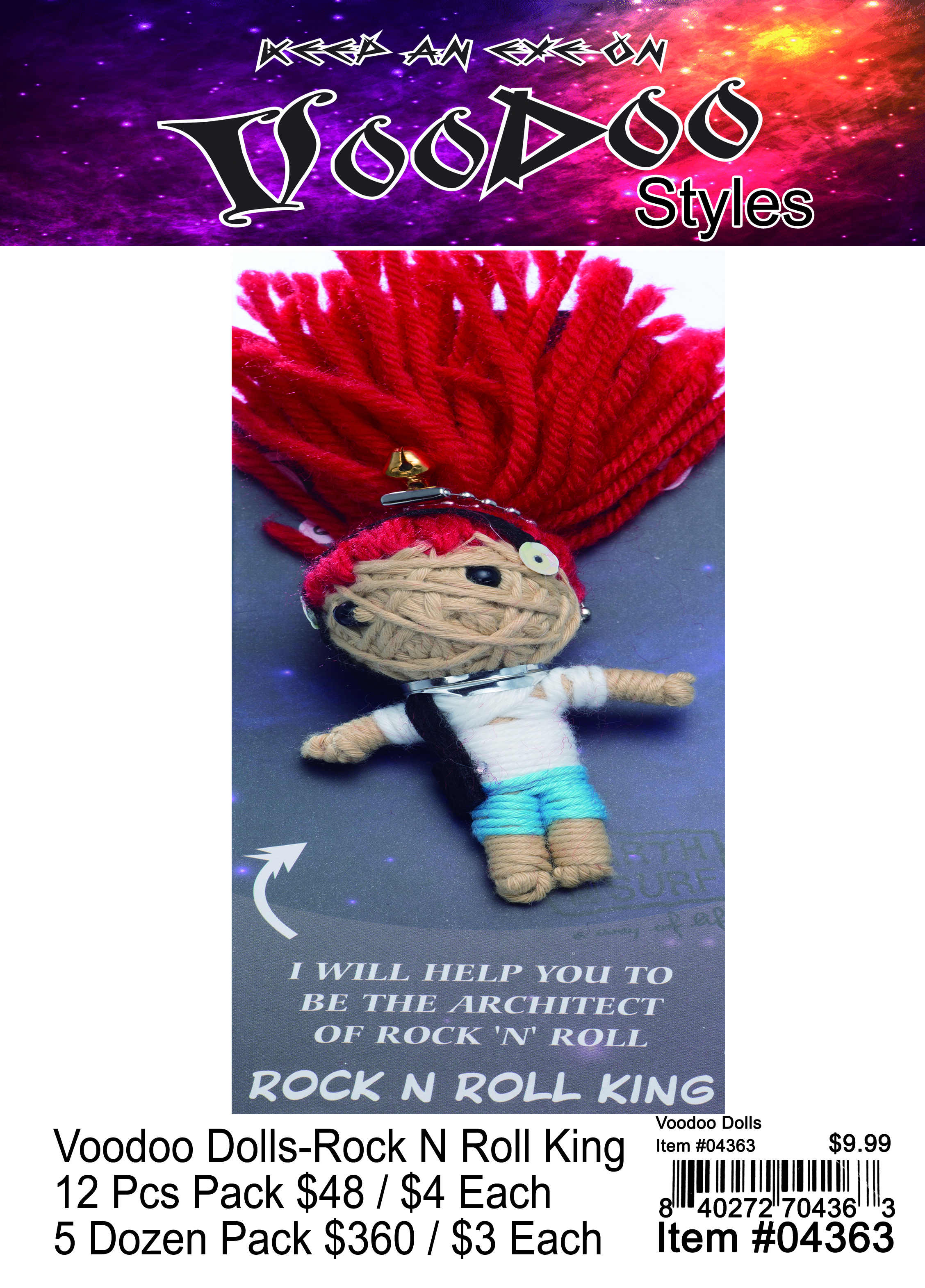 Voodoo Dolls-Rock N Roll King