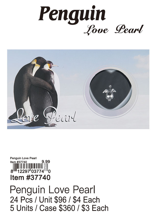 Penguin Love Pearl