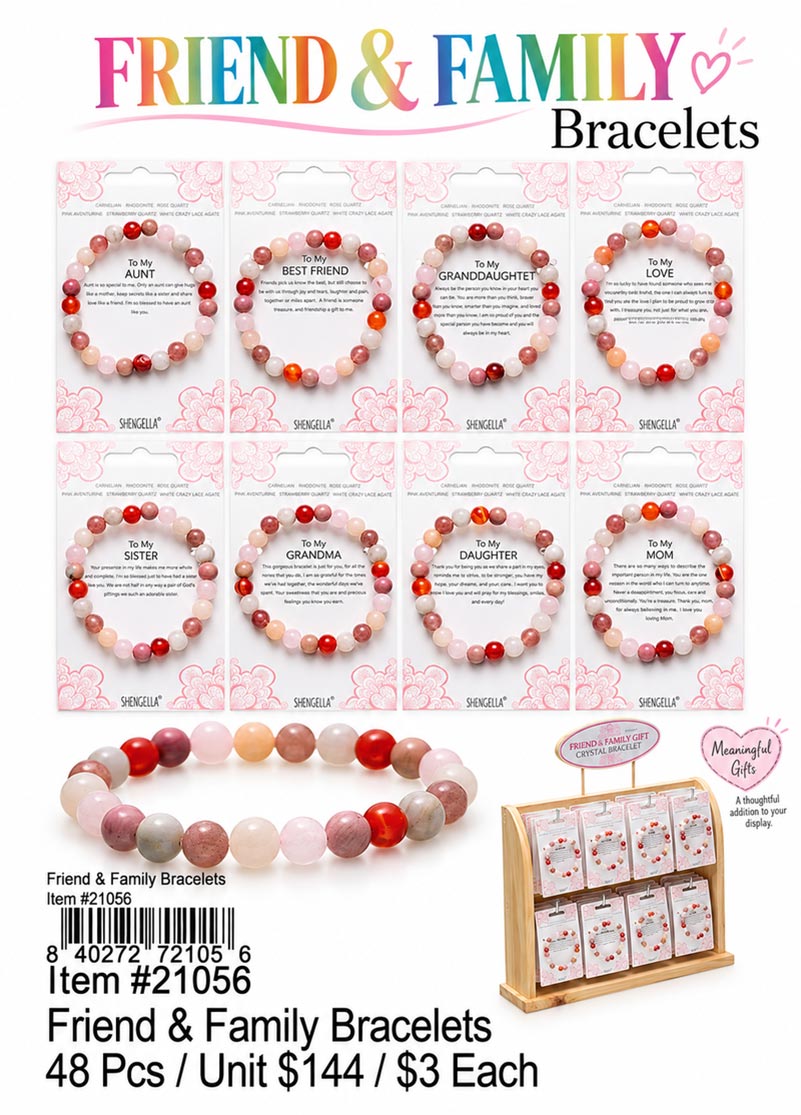 Friend and Family Bracelets