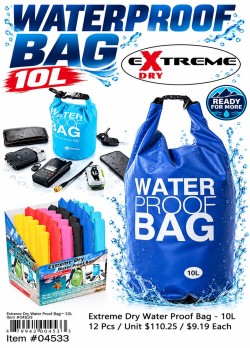 Extreme Dry Waterproof Bag 10L