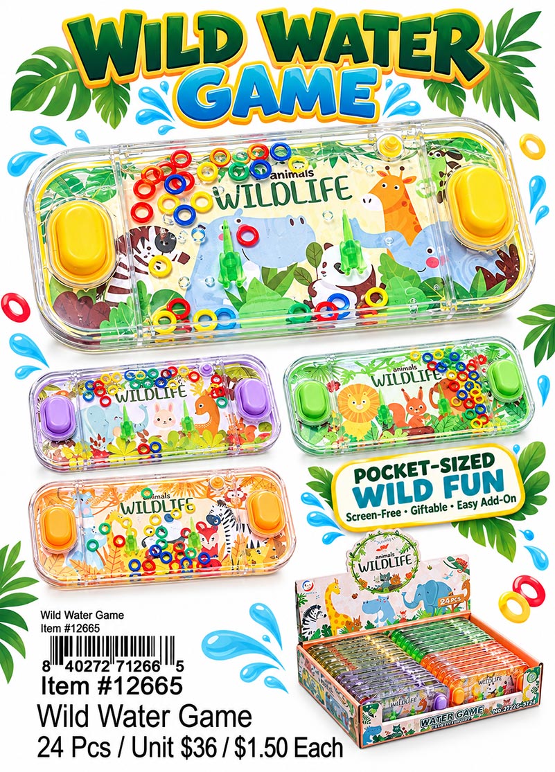 Wild Water Game