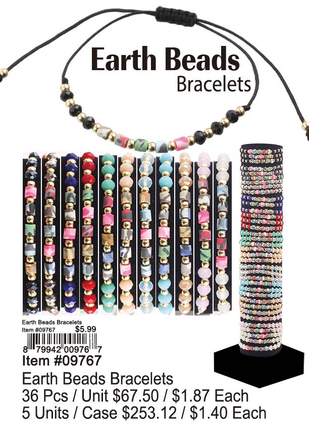 Earth Beads Bracelets