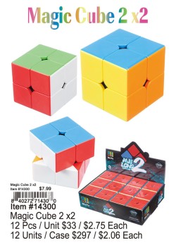 Magic Cube 2 x2