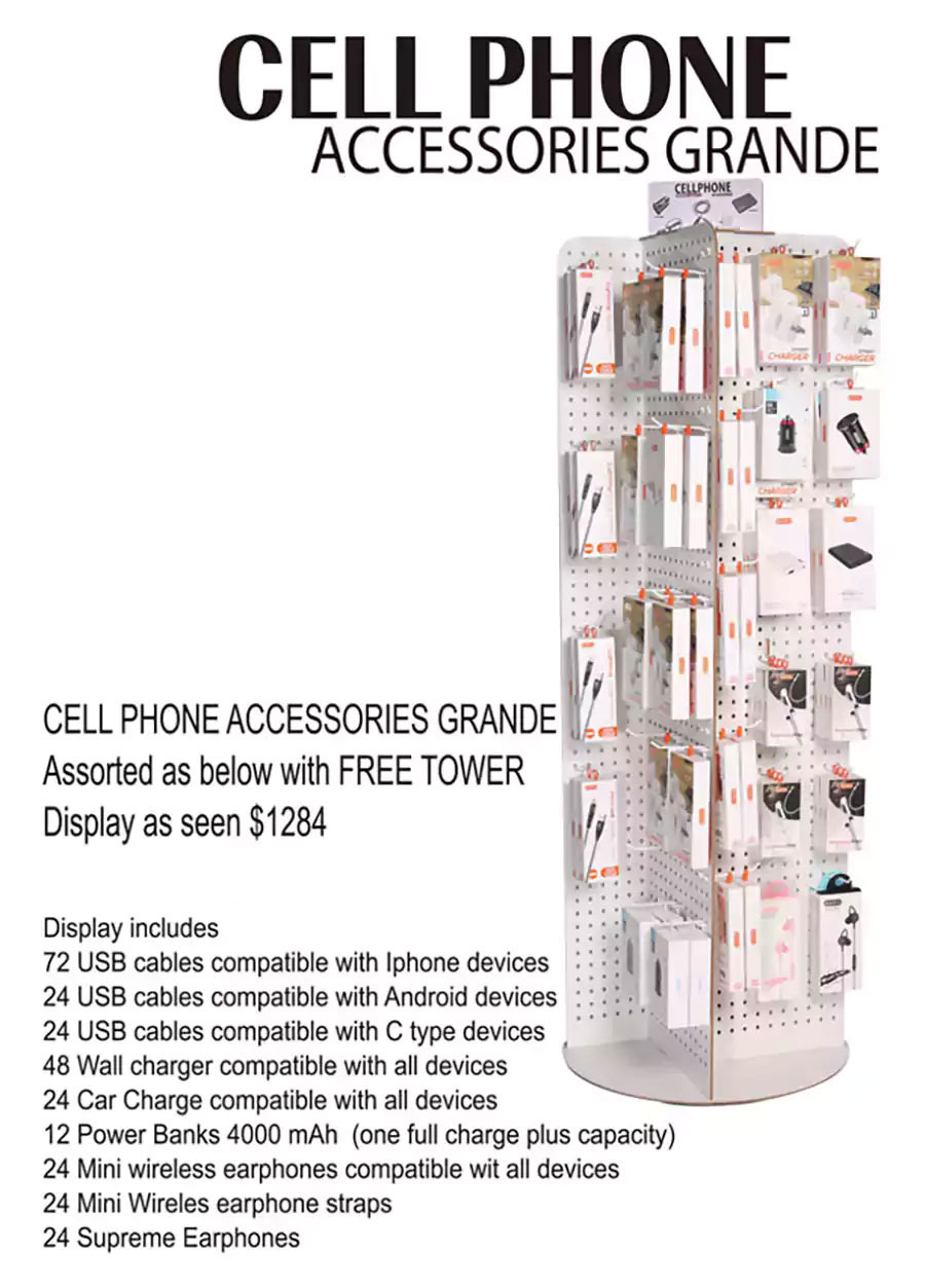 Cellphone Accessories Grande