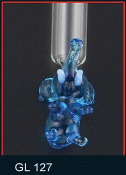 Rice Vials Color Elephant (100s)