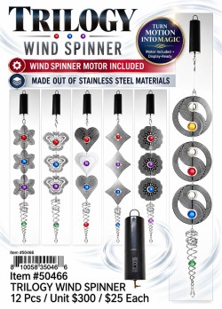 Trilogy Wind Spinner
