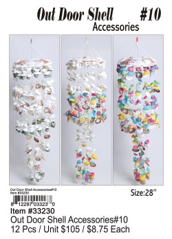 Out Door Shell Decoration #10