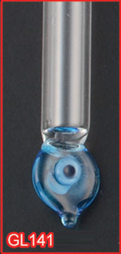 Glass Vials GoodLuck Eye (100s) Style 1