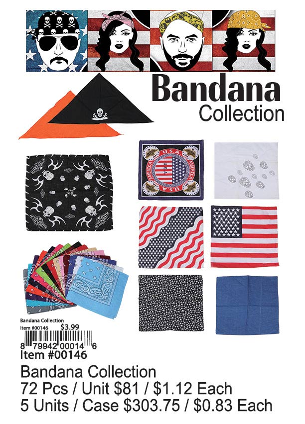 Bandana Collection