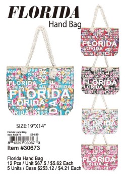 Florida Hand Bag
