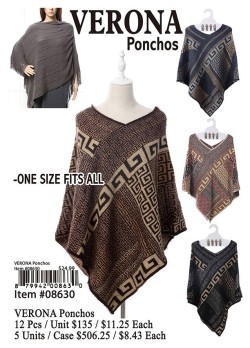 Verona Ponchos