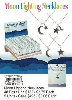 Moon Lighting Necklaces
