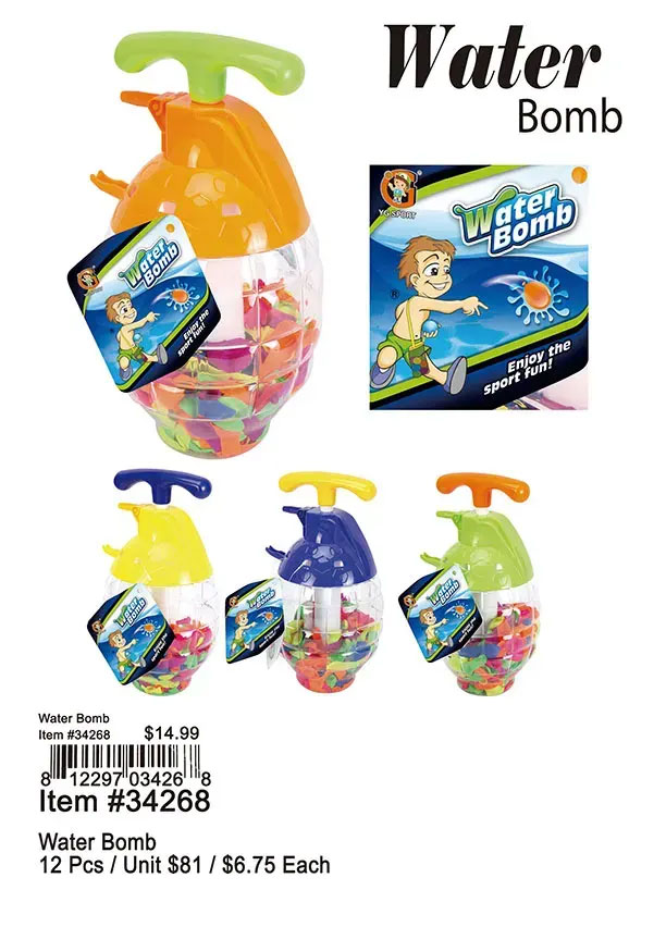 Water Bomb