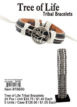 Tree of Life Tribal Bracelets