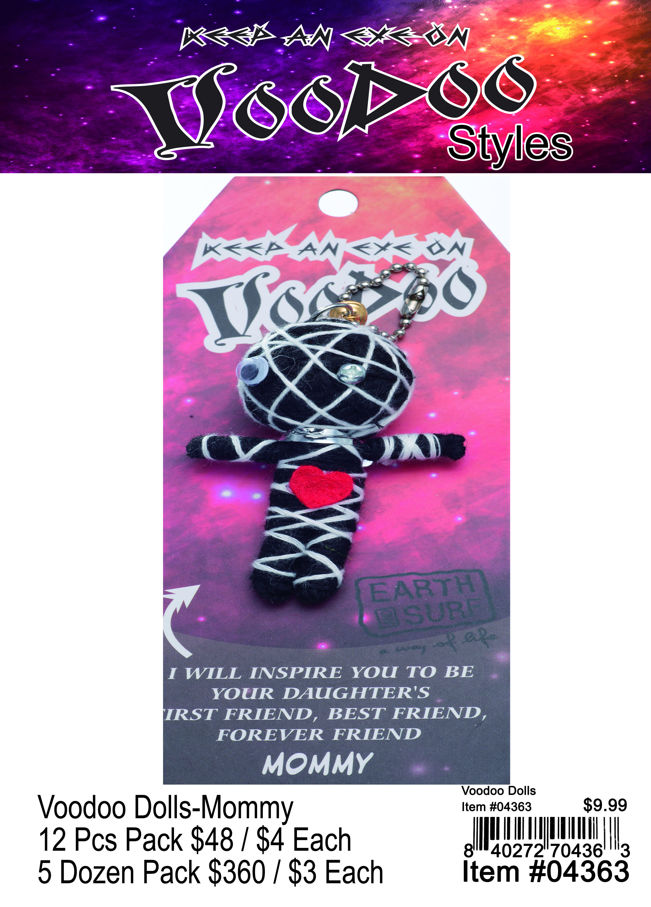 Voodoo Dolls-Mommy