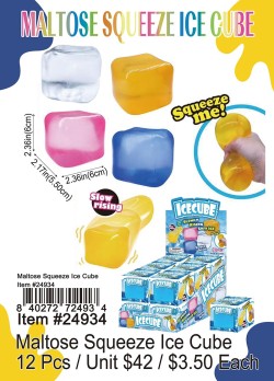 Maltose Squeeze Ice Cube