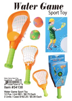 Water Game Sport Toy