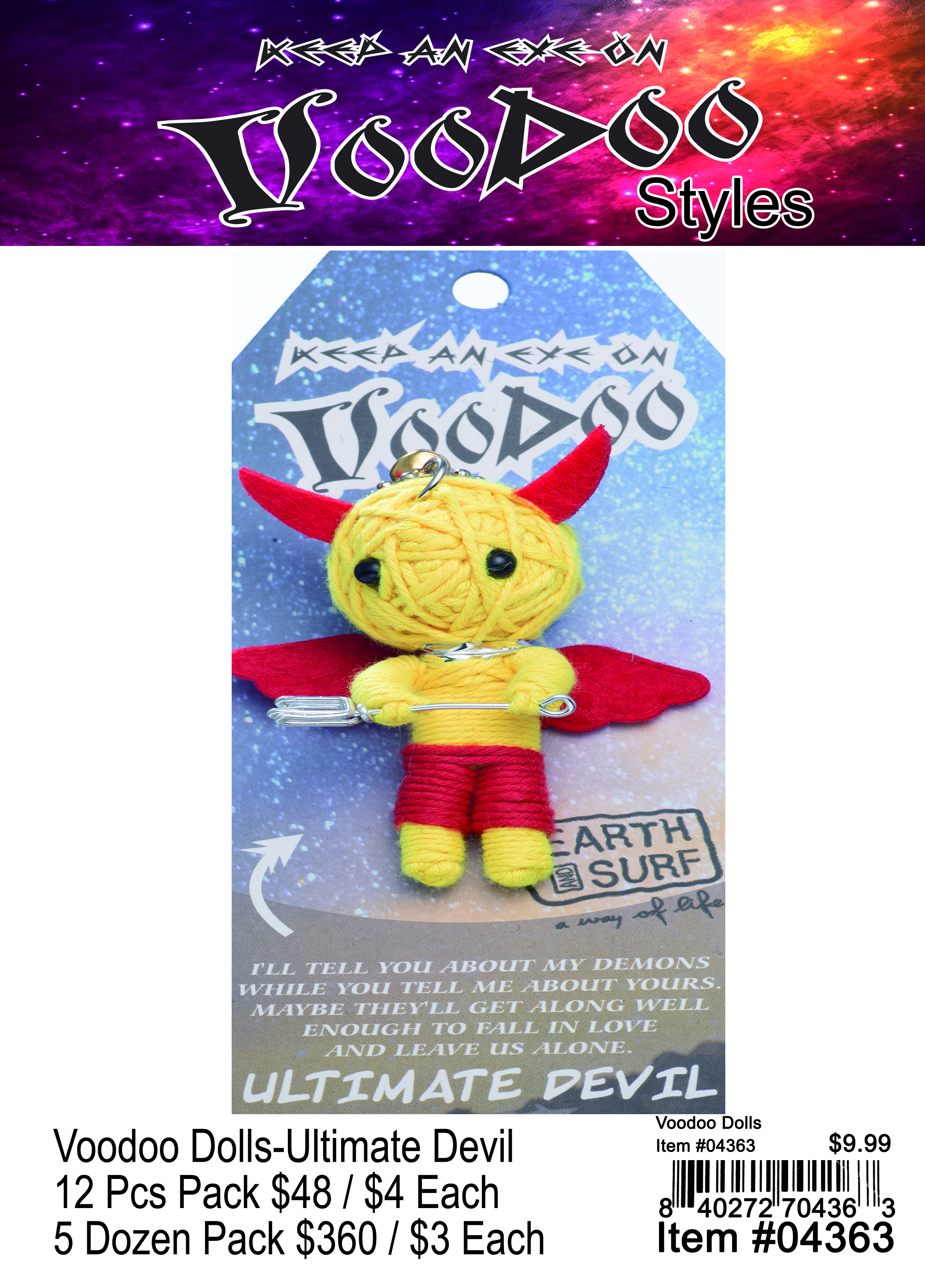 Voodoo Dolls-Ultimate Devil