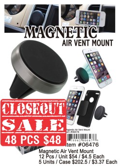 Magnetic Air Vent Mount
