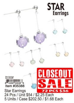 Star Earrings