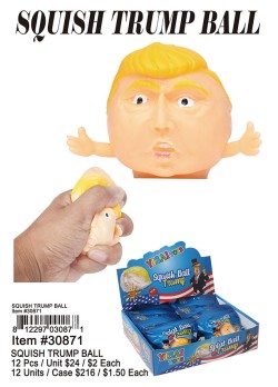 Squish Trump Ball