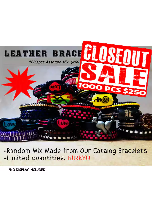 Leather Bracelets Combo (CL)