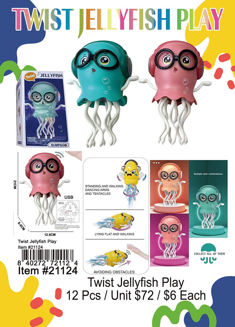 Twist Jellyfish Play