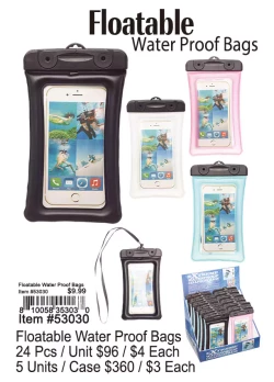 Floatable Water Proof Bags