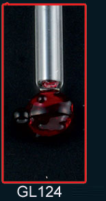 Rice Vials Lady Bug (100s)