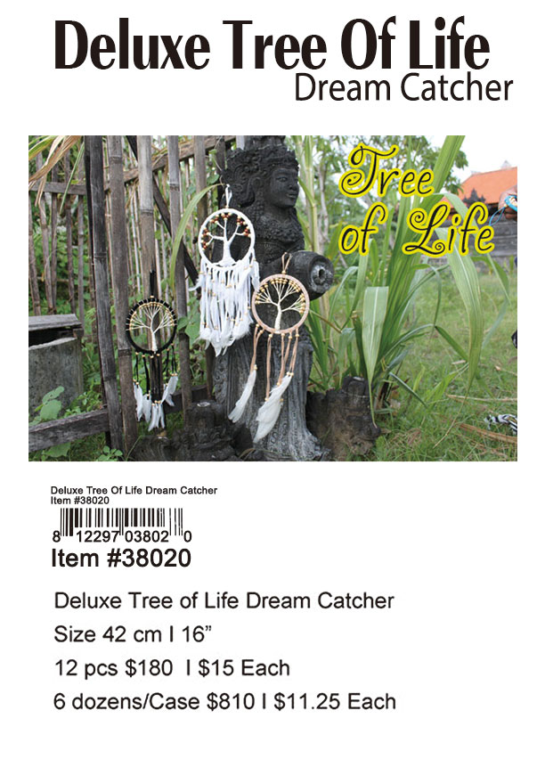 Deluxe Tree of Life Dream Catcher